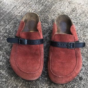 Birkenstock clogs